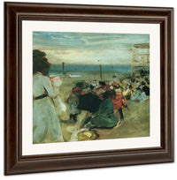 Rockaway Beach 1901 By Alfred Maurer Fine Art Print