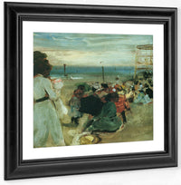 Rockaway Beach 1901 By Alfred Maurer Fine Art Print
