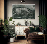 Rocks And Straws By Nicolai Astrup Fine Art Print