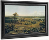 Rocks In New England By Martin Johnson Heade Fine Art Print