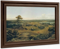 Rocks In New England By Martin Johnson Heade Fine Art Print