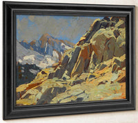Rocky Crags By Edgar Payne Fine Art Print