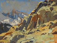 Rocky Crags By Edgar Payne Fine Art Print