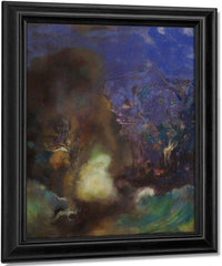 Roger And Angelica By  Redon, Odilon Fine Art Print