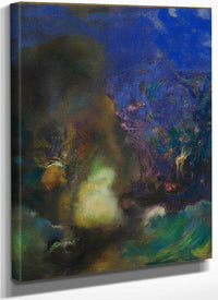 Roger Et Angelica 1910 Pastel 92 7X73Cm Museum Of Modern Art By Odilon Redon Fine Art Print