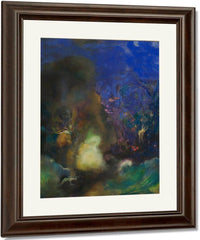 Roger Et Angelica 1910 Pastel 92 7X73Cm Museum Of Modern Art By Odilon Redon Fine Art Print