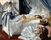 Rolla Painting Henri Gervex Canvas Art Fine Art Print