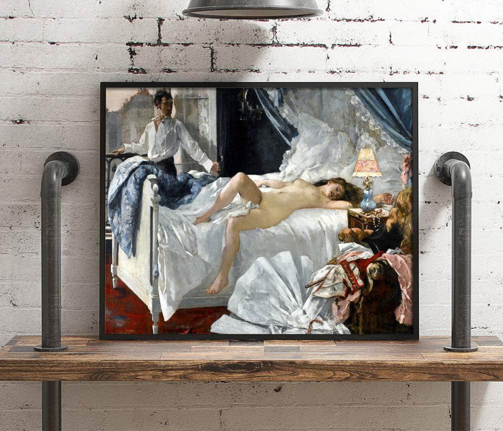 Rolla Painting Henri Gervex Canvas Art Fine Art Print