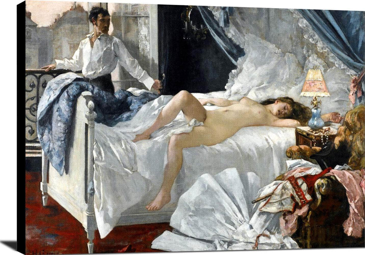 Rolla Painting Henri Gervex Canvas Art Fine Art Print