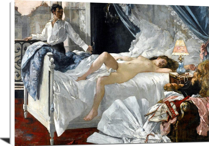 Rolla Painting Henri Gervex Canvas Art Fine Art Print