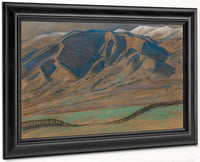 Rolling Foothills 1939 By Maynard Dixon Fine Art Print