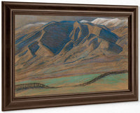 Rolling Foothills 1939 By Maynard Dixon Fine Art Print