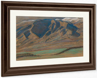 Rolling Foothills 1939 By Maynard Dixon Fine Art Print