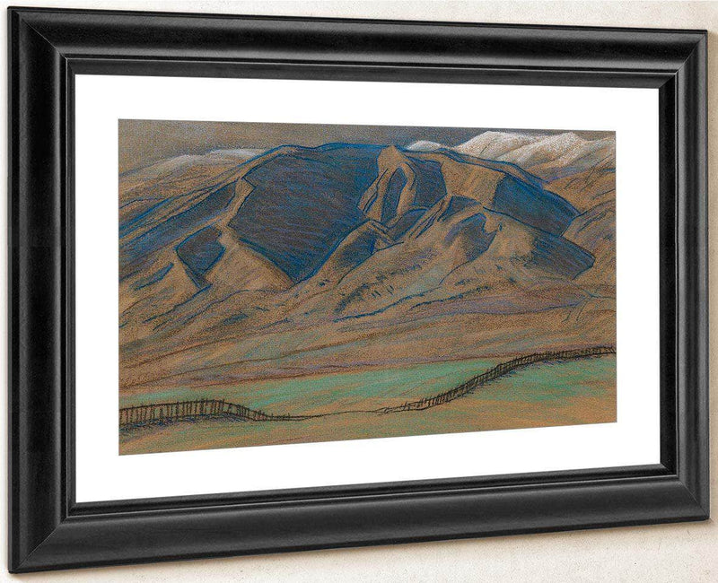 Rolling Foothills 1939 By Maynard Dixon Fine Art Print