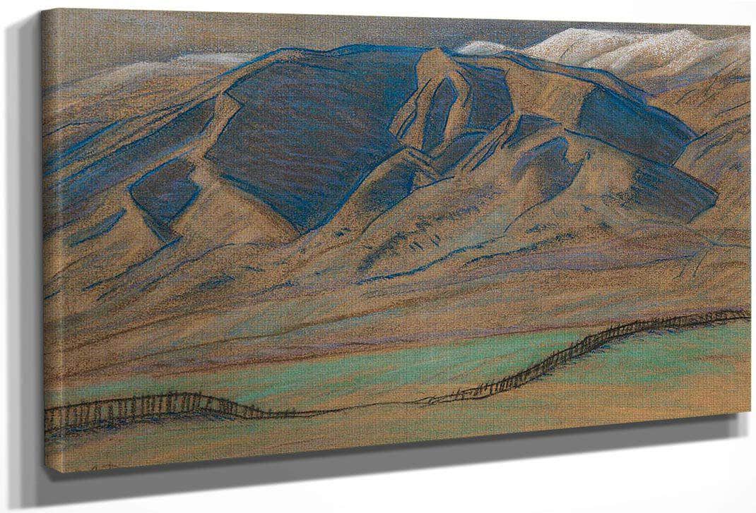 Rolling Foothills 1939 By Maynard Dixon Fine Art Print