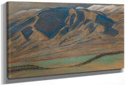 Rolling Foothills 1939 By Maynard Dixon Fine Art Print
