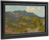 Rolling Hills California 1910 By William Wendt Fine Art Print
