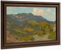 Rolling Hills California 1910 By William Wendt Fine Art Print