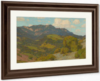 Rolling Hills California 1910 By William Wendt Fine Art Print