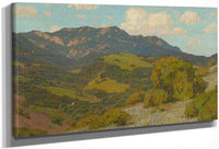 Rolling Hills California 1910 By William Wendt Fine Art Print