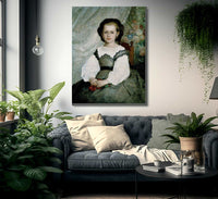 Romaine Lacaux By Pierre August Renoir Fine Art Print