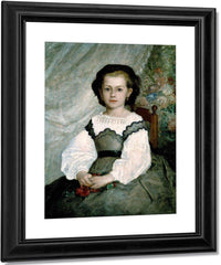 Romaine Lacaux By Pierre August Renoir Fine Art Print