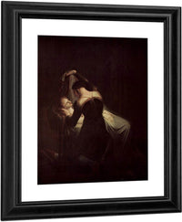 Romeo At Juliet's Deathbed By Henry Fuseli Fine Art Print