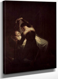 Romeo At Juliet's Deathbed By Henry Fuseli Fine Art Print