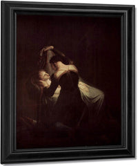 Romeo At Juliet's Deathbed By Henry Fuseli Fine Art Print