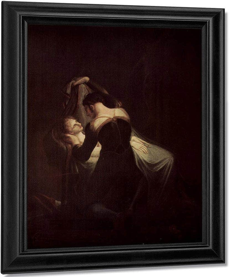 Romeo At Juliet's Deathbed By Henry Fuseli Fine Art Print