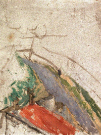 Rooftop And Lane View From The Artist 1039 S Studio 1920 By Gwendolen Mary John Fine Art Print