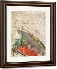 Rooftop And Lane View From The Artist 1039 S Studio 1920 By Gwendolen Mary John Fine Art Print