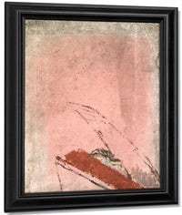 Rooftop And Pathway View From The Artist 1039 S Studio 1920 By Gwendolen Mary John Fine Art Print