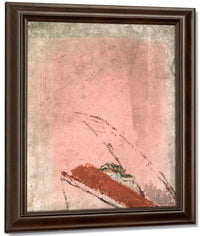 Rooftop And Pathway View From The Artist 1039 S Studio 1920 By Gwendolen Mary John Fine Art Print