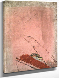 Rooftop And Pathway View From The Artist 1039 S Studio 1920 By Gwendolen Mary John Fine Art Print