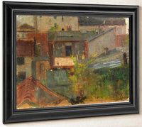 Rooftops By Alice Pike Barney Fine Art Print