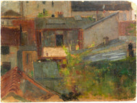 Rooftops By Alice Pike Barney Fine Art Print