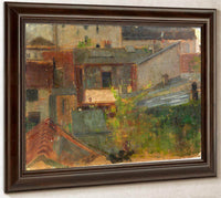 Rooftops By Alice Pike Barney Fine Art Print