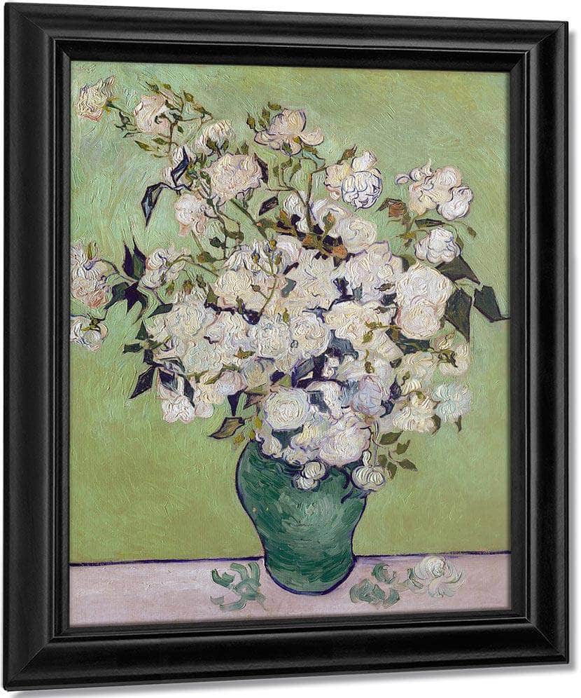 Roses 2 By Vincent Van Gogh Fine Art Print