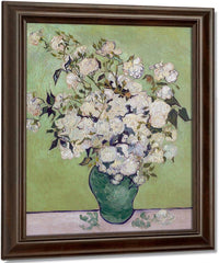 Roses 2 By Vincent Van Gogh Fine Art Print