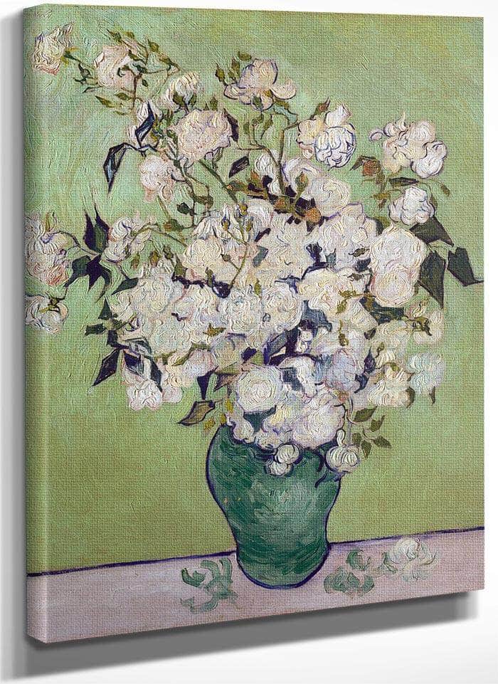 Roses 2 By Vincent Van Gogh Fine Art Print