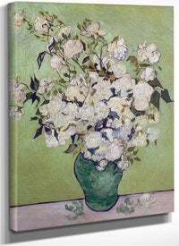 Roses 2 By Vincent Van Gogh Fine Art Print