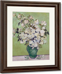 Roses 2 By Vincent Van Gogh Fine Art Print