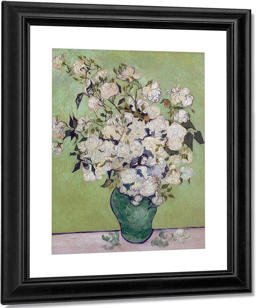 Roses 2 By Vincent Van Gogh Fine Art Print