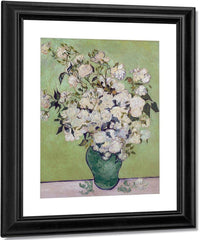 Roses 2 By Vincent Van Gogh Fine Art Print