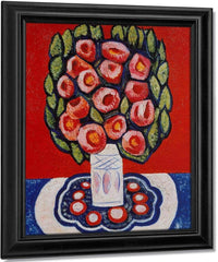 Roses From Hispania By Marsden Hartley Fine Art Print