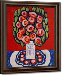 Roses From Hispania By Marsden Hartley Fine Art Print