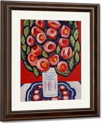 Roses From Hispania By Marsden Hartley Fine Art Print