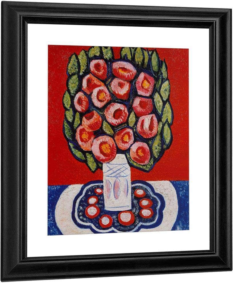 Roses From Hispania By Marsden Hartley Fine Art Print