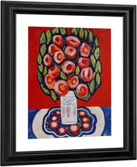 Roses From Hispania By Marsden Hartley Fine Art Print